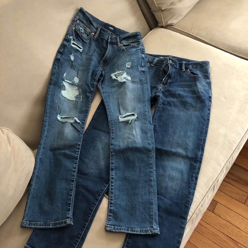 Gap and aero